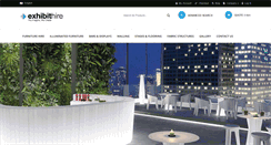 Desktop Screenshot of exhibithire.co.uk